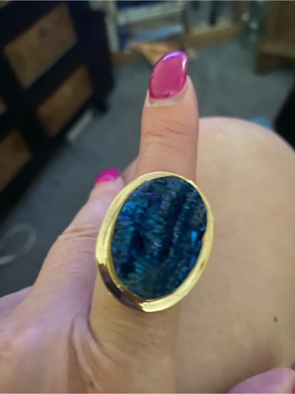 Charles Albert Drusy Alchemia Ring OS (NWT) - Picture 3 of 4